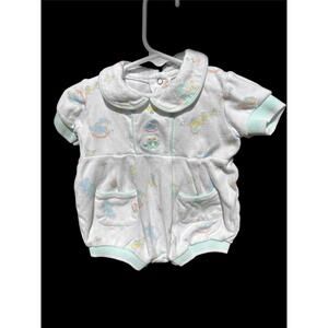 Vintage First Impressions Romper Size 3-6 Months